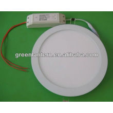 Shenzhen high quality 18w ultrathin round led panel